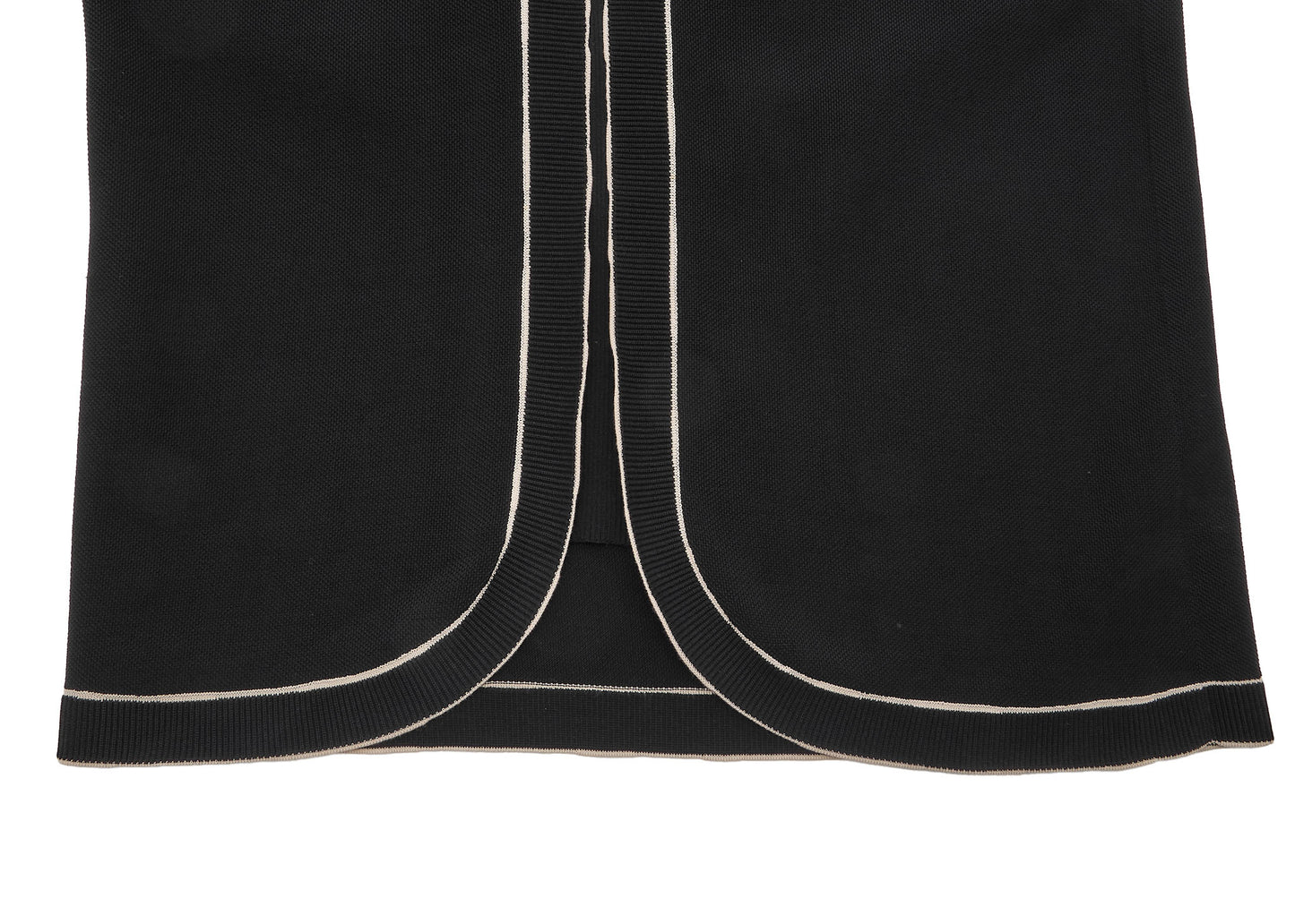 CHANEL One Piece Dress, Short Sleeve, Cotton, Black, Pre-Owned - Vintage La Charme