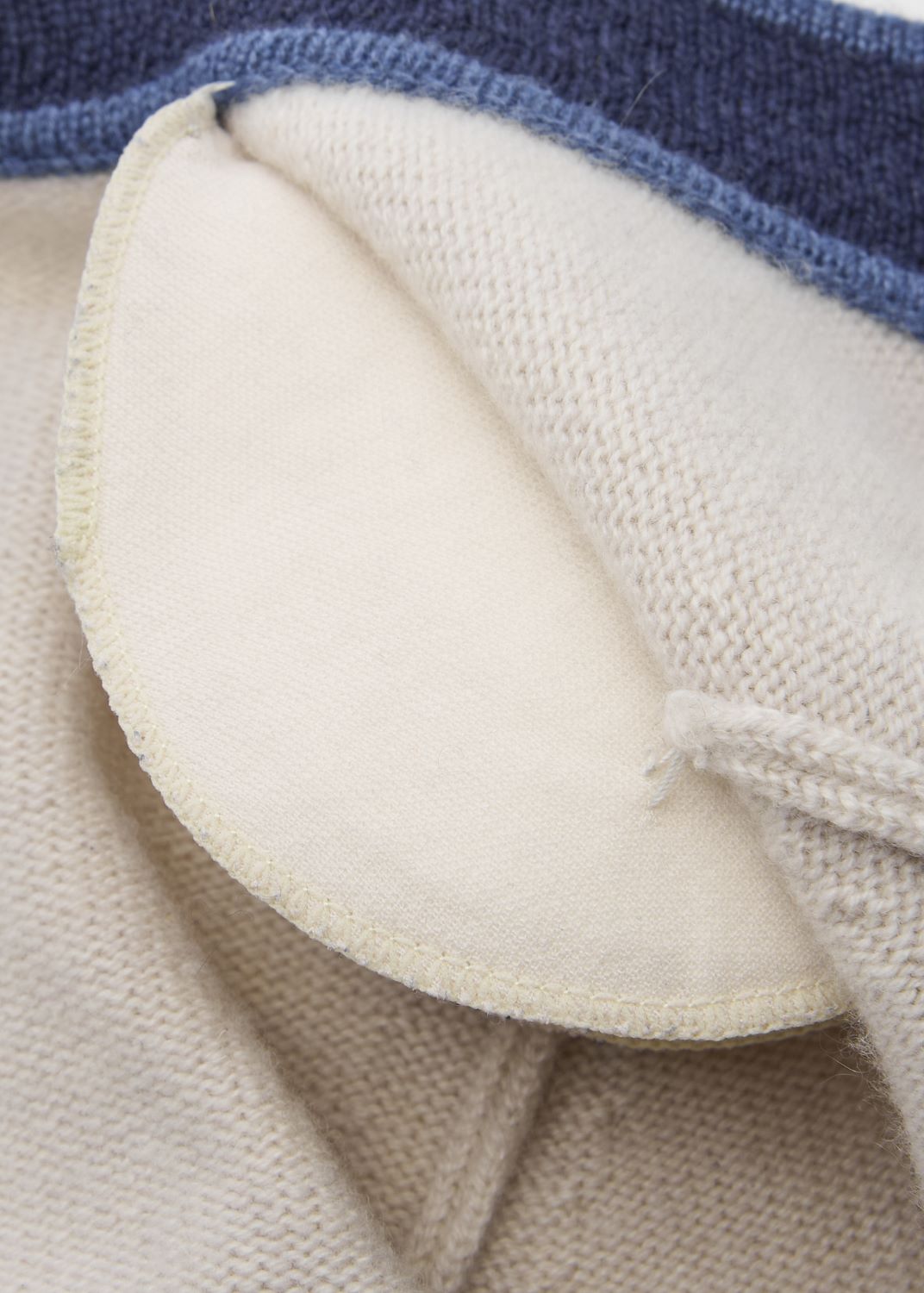 CHANEL Cardigan, Coco Button, Cashmere, Grey, Silver-Tone Hardware, Pre-Owned - Vintage La Charme