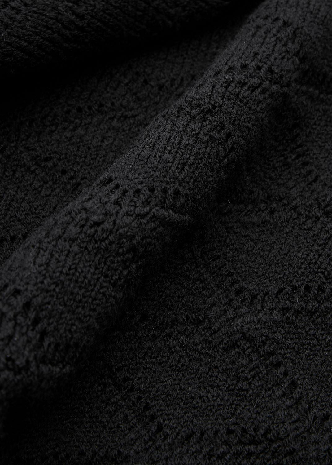 CHANEL Blouson Jacket, Coco Charm, Long Sleeve, Wool Nylon Blend, Black, Gold-Tone Hardware, Pre-Owned - Vintage La Charme