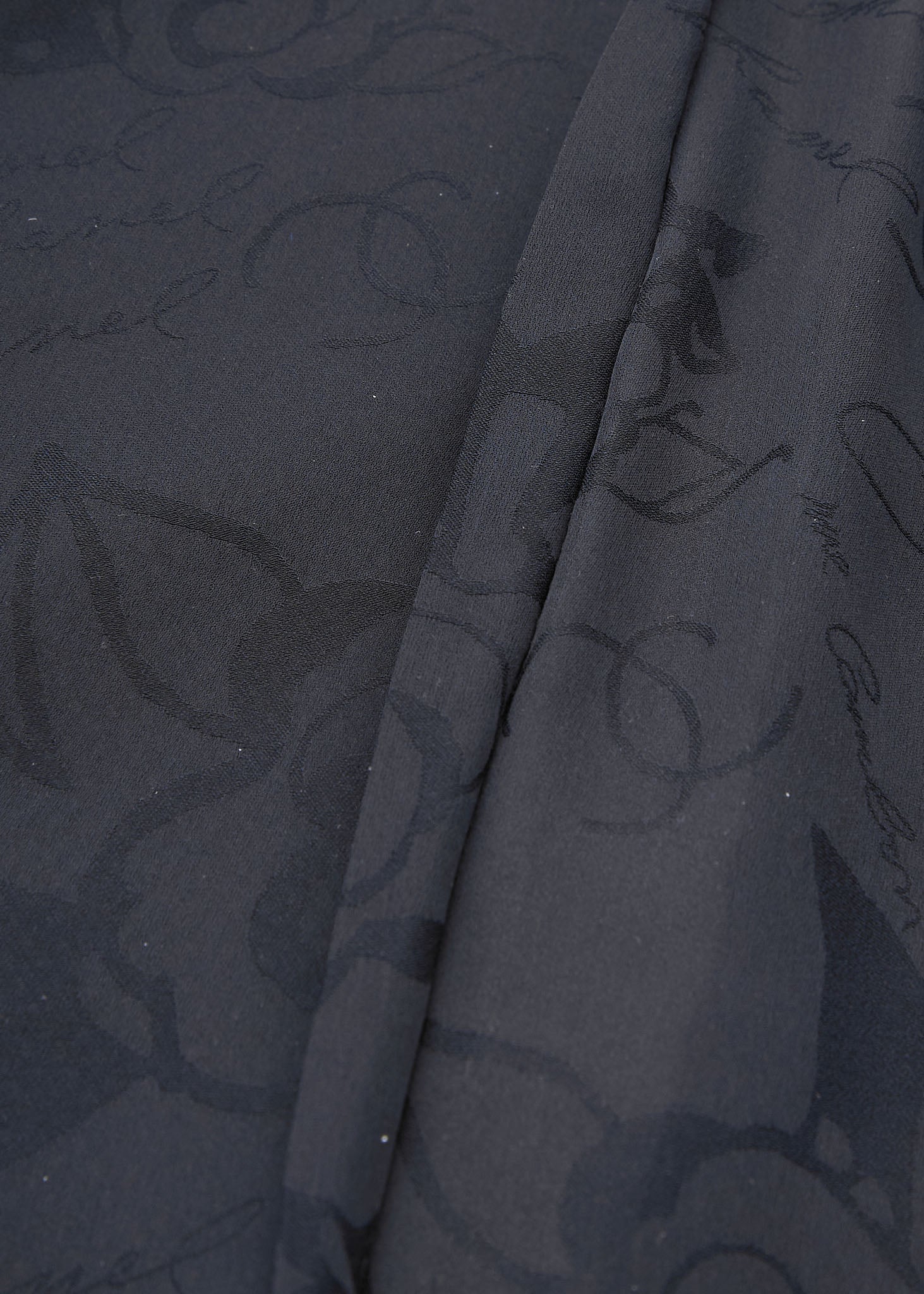 CHANEL Blouson Jacket, Coco Mark Dot, Long Sleeve, Polyester, White, Gold-Tone Hardware, Pre-Owned - Vintage La Charme