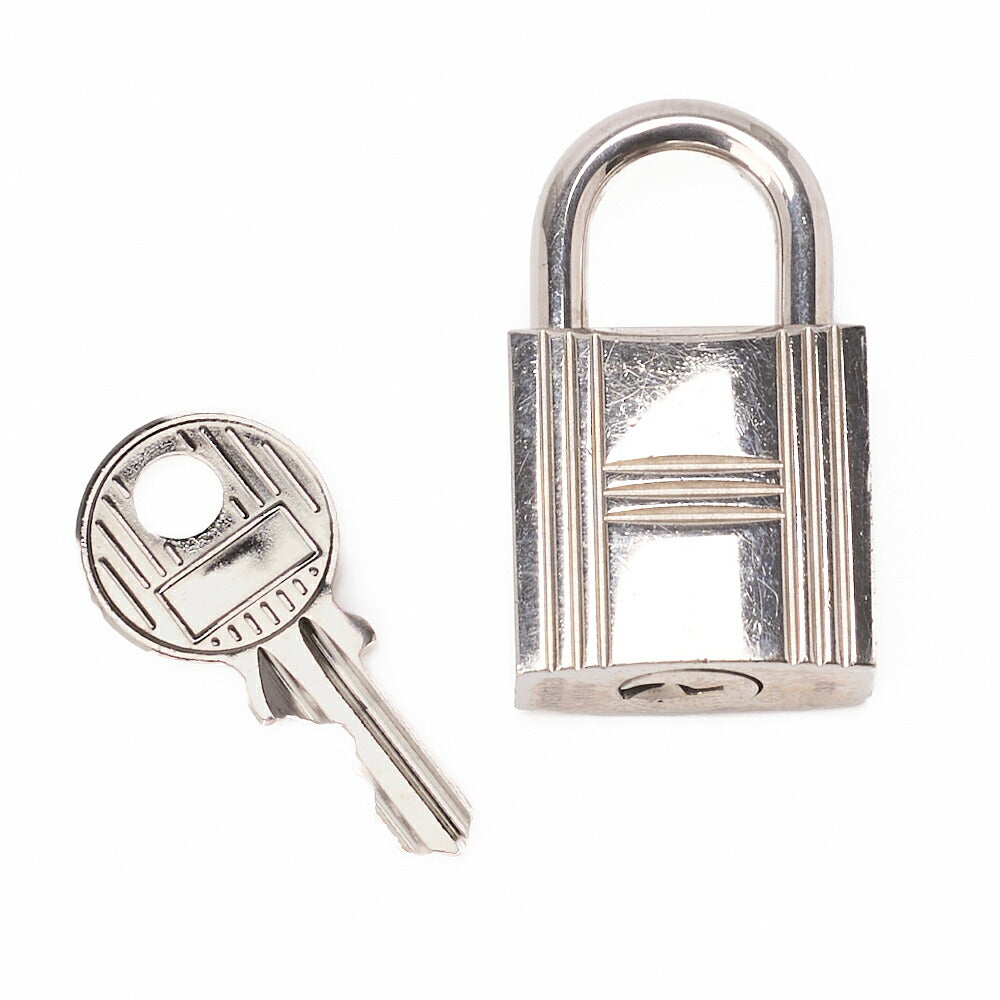 HERMES Picotin Rock MM Handbag, Tryon Clemence, Etoupe, Silver-Tone Hardware, Pre-Owned - Vintage La Charme