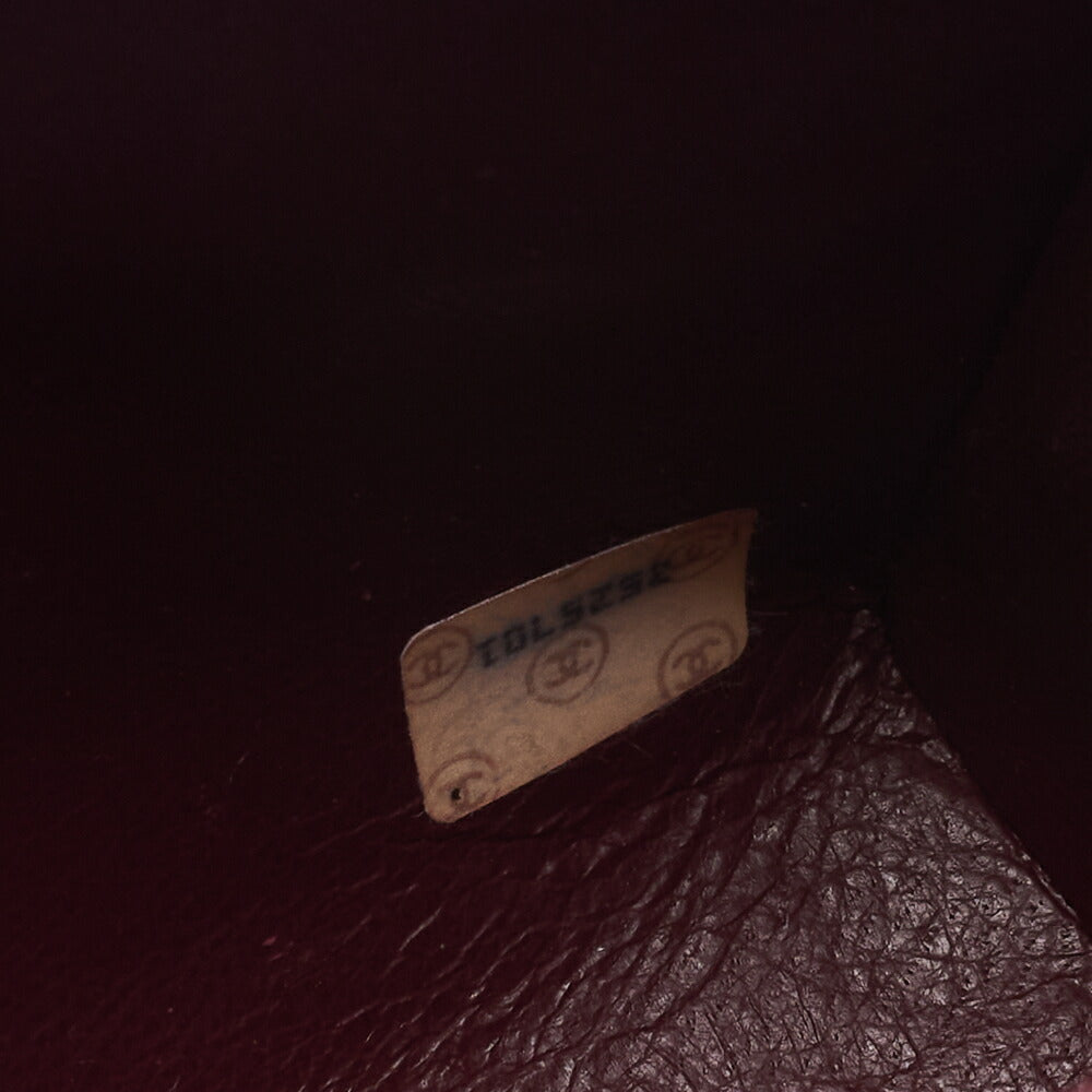 CHANEL Shoulder Bag Matelasse Lambskin Black Gold-Tone Hardware Pre-Owned - Vintage La Charme