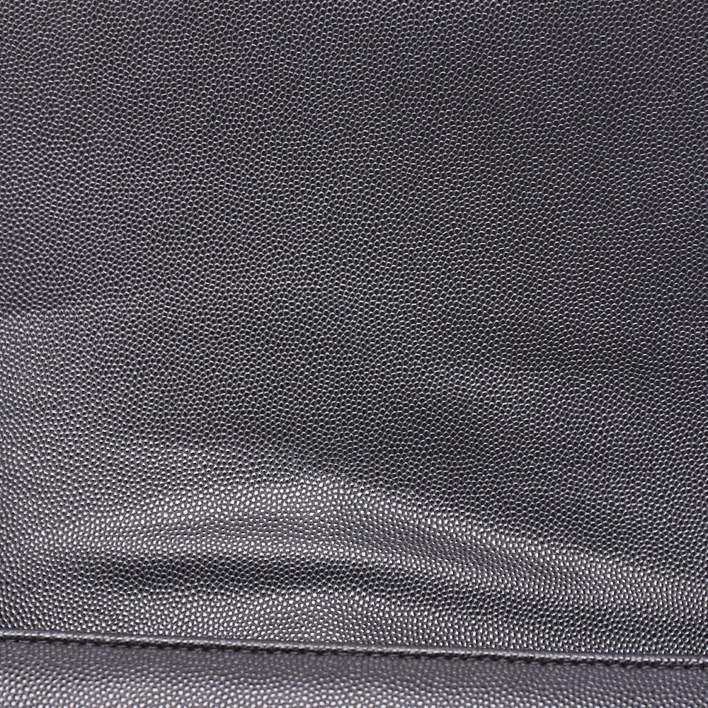 CHANEL Shoulder Tote Bag Matelasse Caviar Skin Black Gold-Tone Hardware Pre-Owned - Vintage La Charme