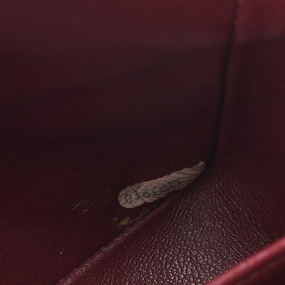 CHANEL Chain Shoulder Bag Matelasse Double Flap 23 Lambskin Black Gold-Tone Hardware Pre-Owned - Vintage La Charme