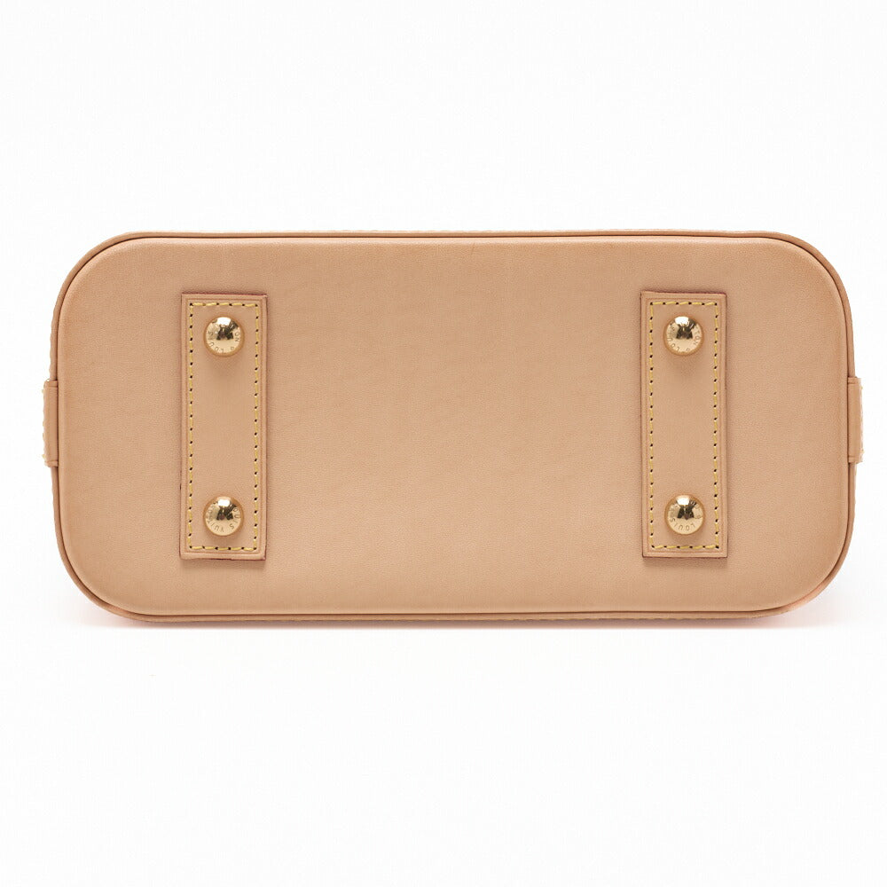 Louis Vuitton Shoulder Bag, Monogram Alma BB, Brown, Gold-Tone Hardware, Pre-Owned - Vintage La Charme