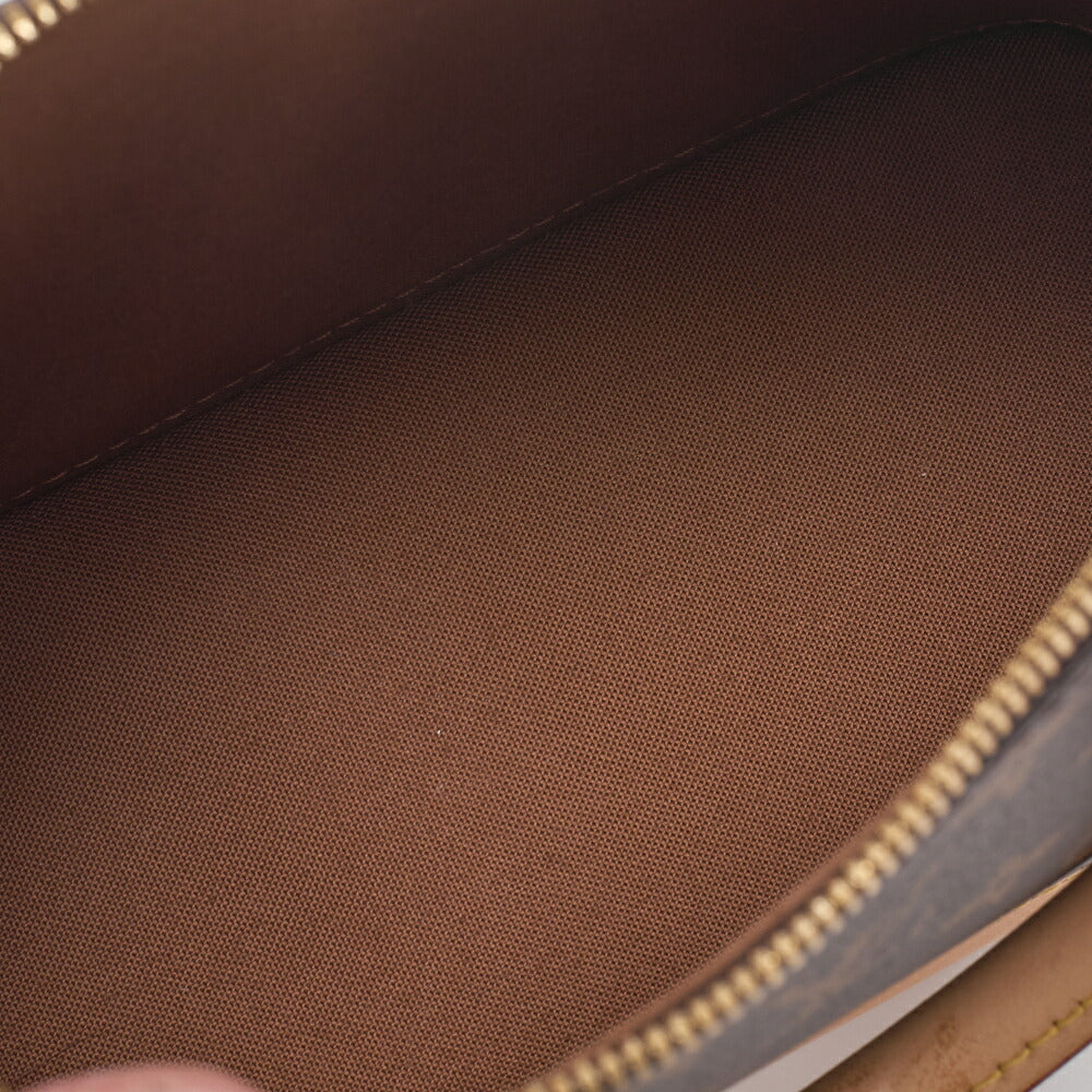 Louis Vuitton Shoulder Bag, Monogram Alma BB, Brown, Gold-Tone Hardware, Pre-Owned - Vintage La Charme