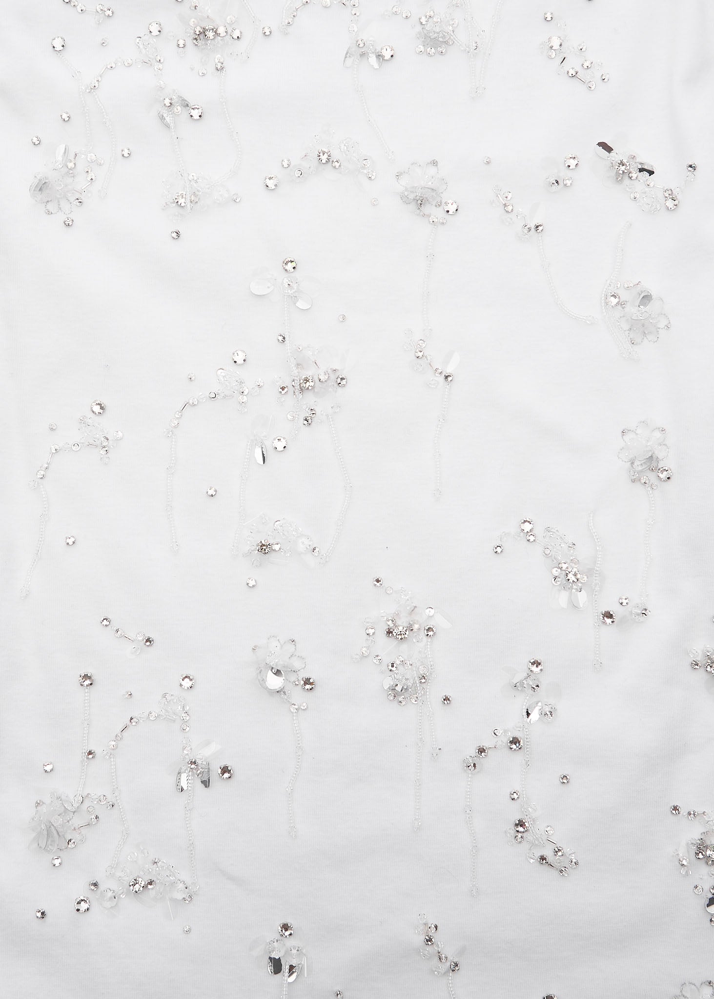 Prada Jersey Dress, Cut-and-Sew, Cotton, White, Pre-Owned - Vintage La Charme