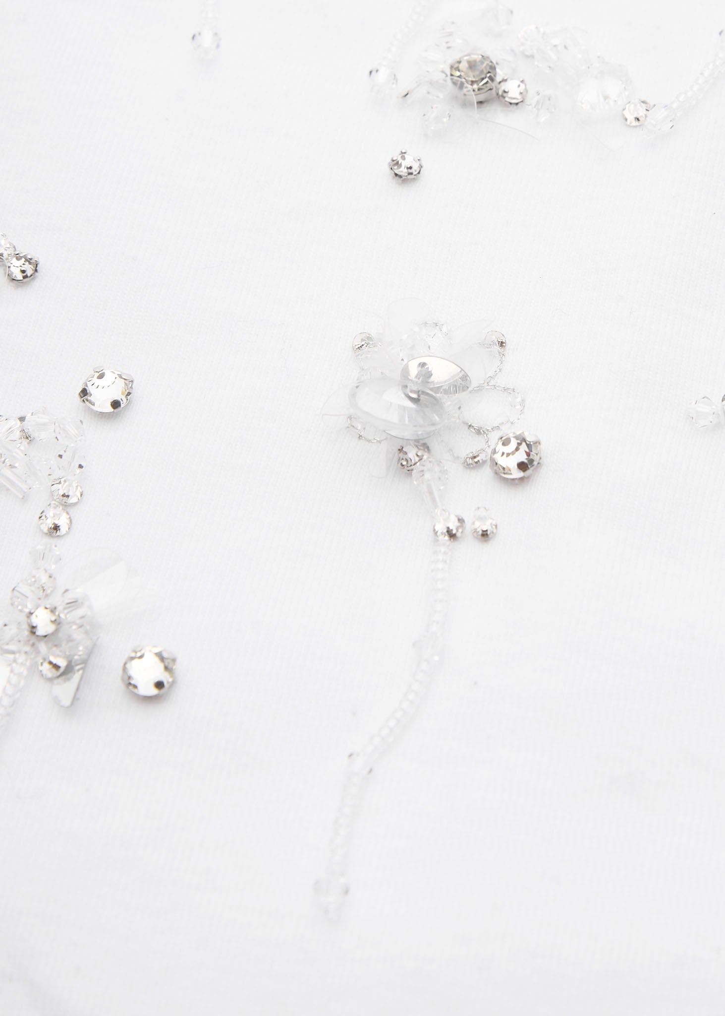 Prada Jersey Dress, Cut-and-Sew, Cotton, White, Pre-Owned - Vintage La Charme