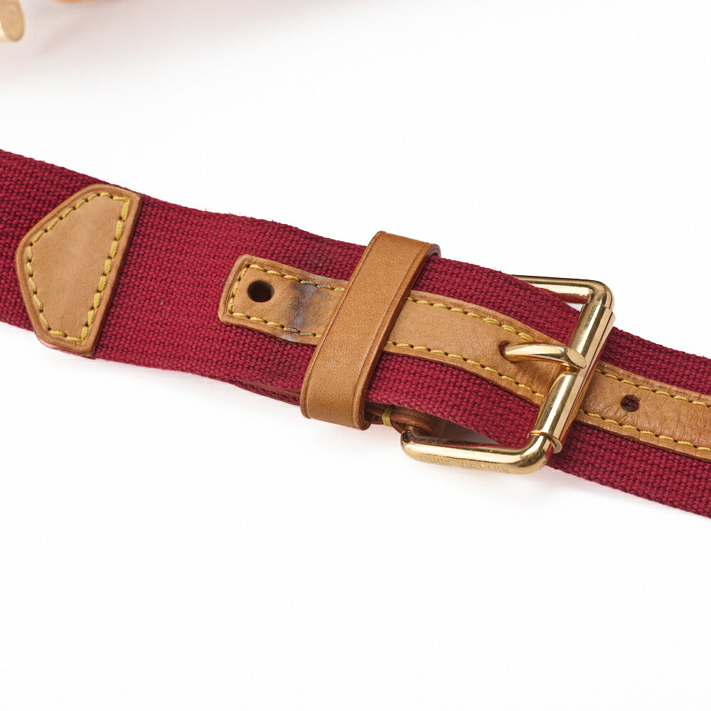 Louis Vuitton Shoulder Bag, Monogram Denim, Blue, Gold-Tone Hardware, Pre-Owned - Vintage La Charme