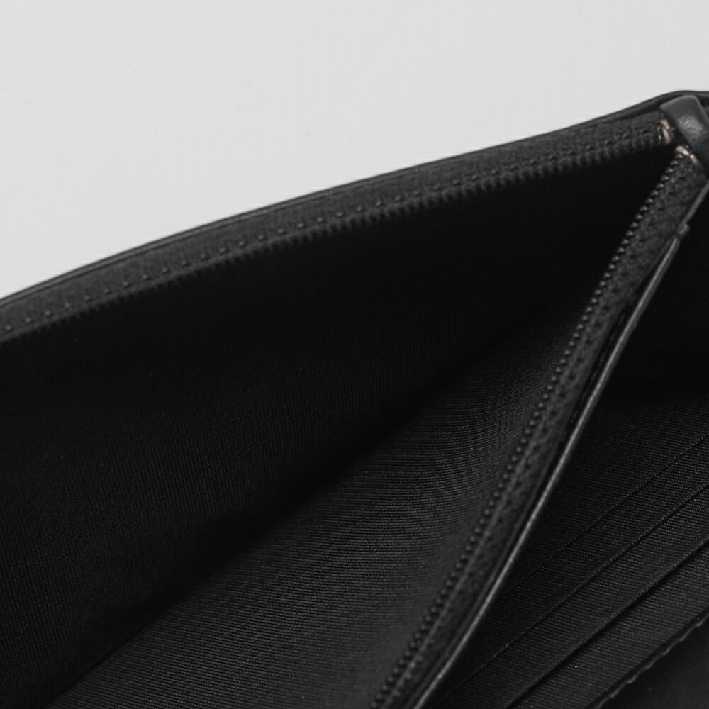 CHANEL Boy Chanel Matelasse Chain Wallet Caviar Skin Black Silver-Tone Hardware Pre-Owned - Vintage La Charme