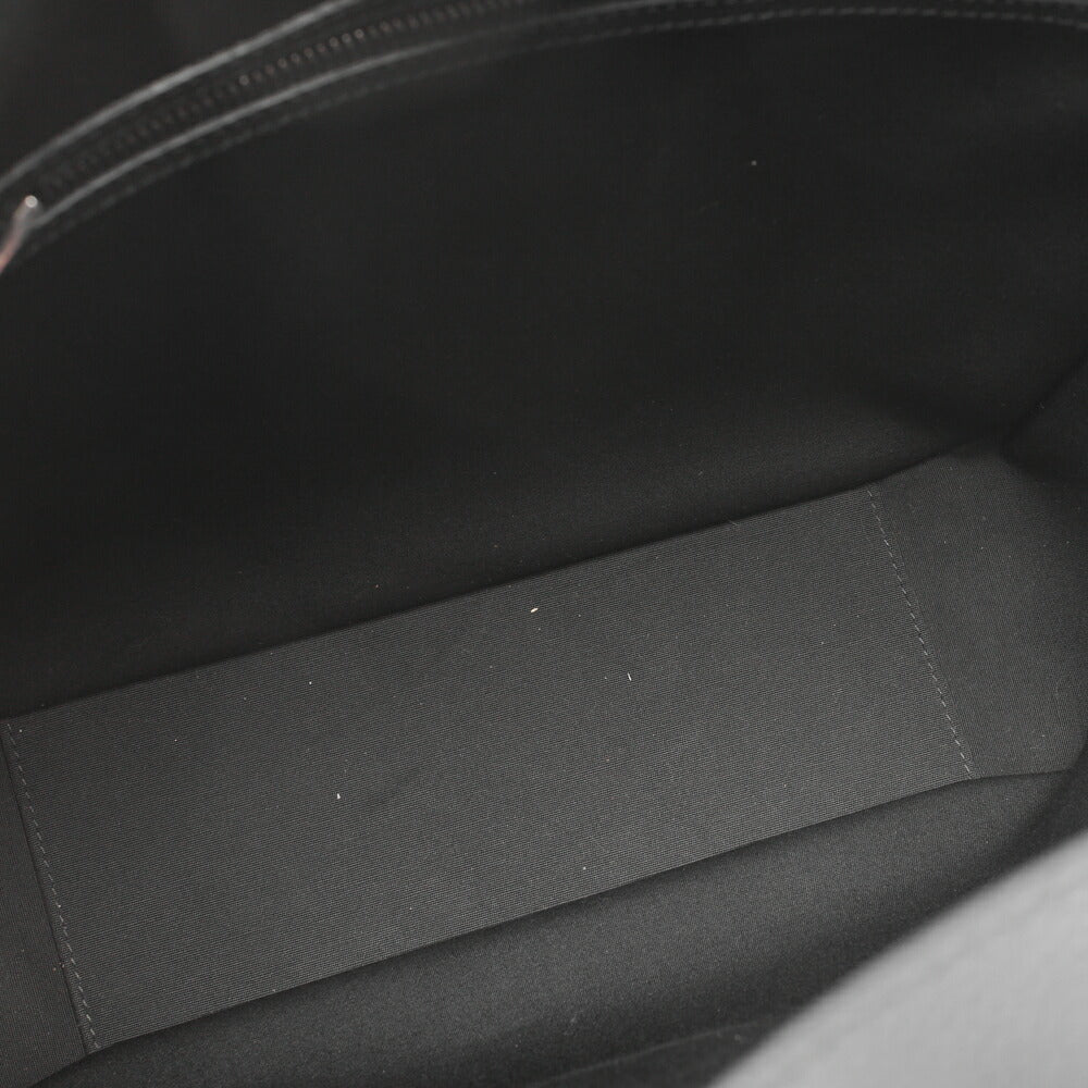 Dior Saddle Tote Bag Oblique Canvas Leather Black Silver-Tone Hardware Pre-Owned - Vintage La Charme