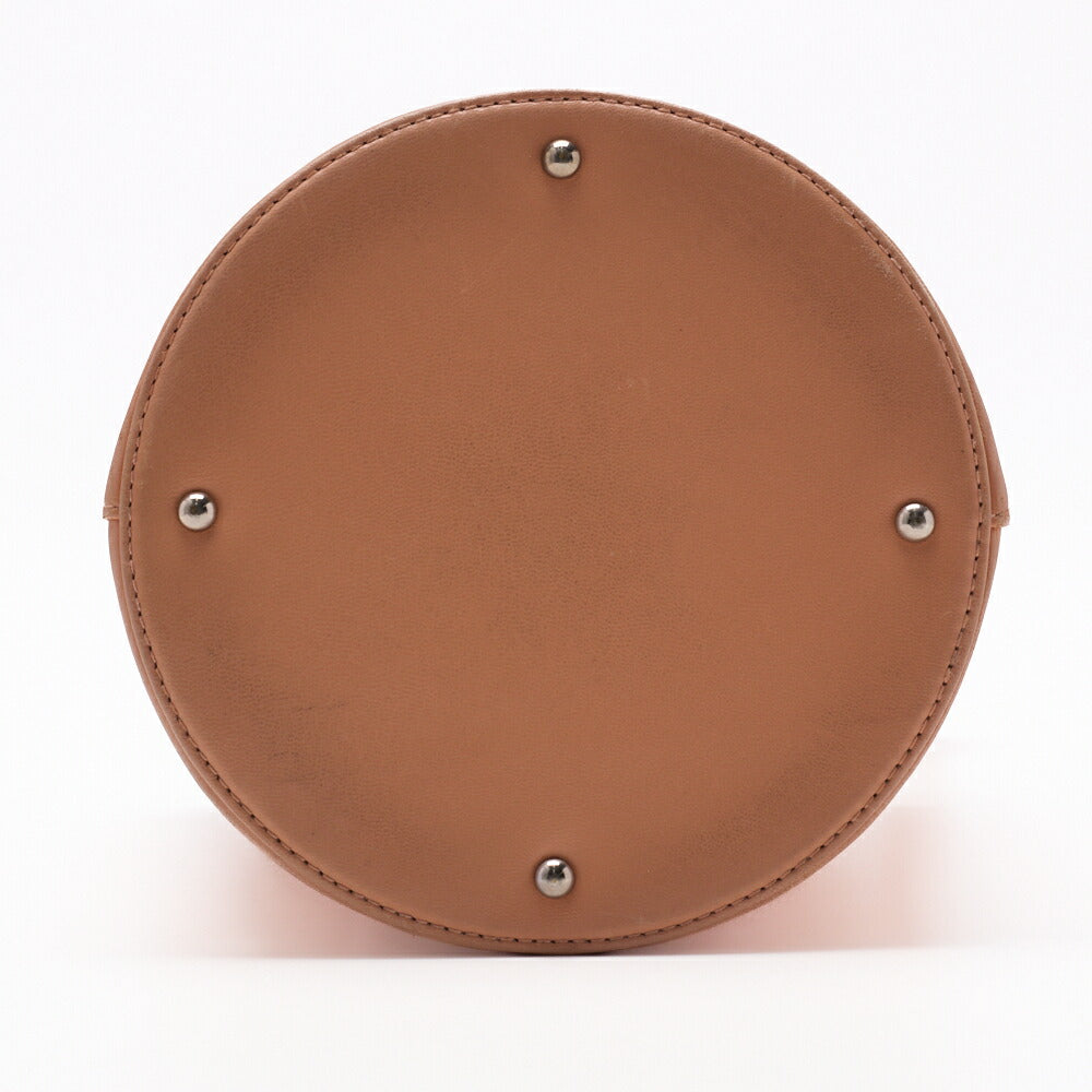 CHANEL Bucket Shoulder Bag, Choco Bar Coco Mark, Lambskin, Pink, Silver-Tone Hardware, Pre-Owned - Vintage La Charme