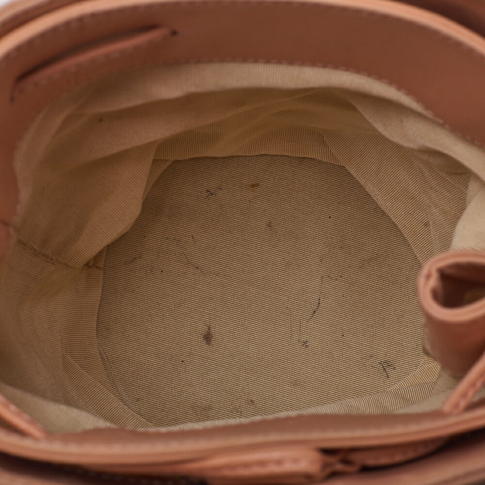 CHANEL Bucket Shoulder Bag, Choco Bar Coco Mark, Lambskin, Pink, Silver-Tone Hardware, Pre-Owned - Vintage La Charme