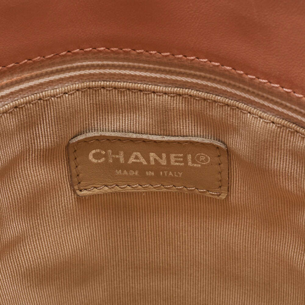 CHANEL Bucket Shoulder Bag, Choco Bar Coco Mark, Lambskin, Pink, Silver-Tone Hardware, Pre-Owned - Vintage La Charme