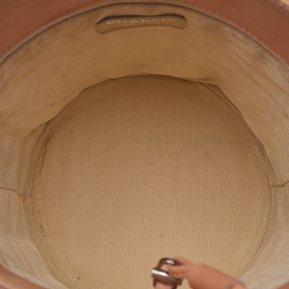 CHANEL Bucket Shoulder Bag, Choco Bar Coco Mark, Lambskin, Pink, Silver-Tone Hardware, Pre-Owned - Vintage La Charme