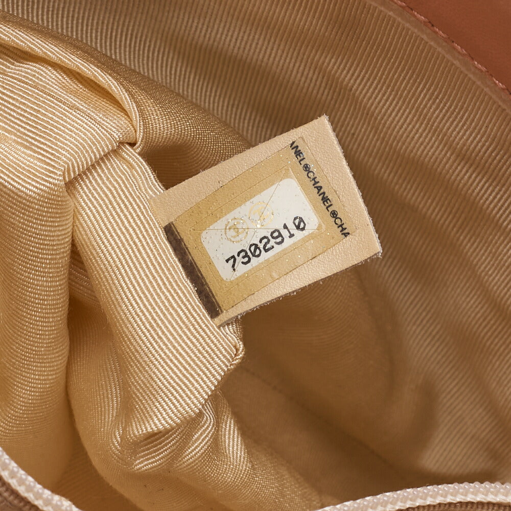 CHANEL Bucket Shoulder Bag, Choco Bar Coco Mark, Lambskin, Pink, Silver-Tone Hardware, Pre-Owned - Vintage La Charme