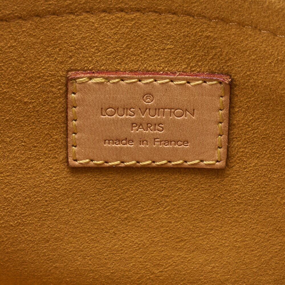 Louis Vuitton Shoulder Bag, Monogram Denim, Blue, Gold-Tone Hardware, Pre-Owned - Vintage La Charme