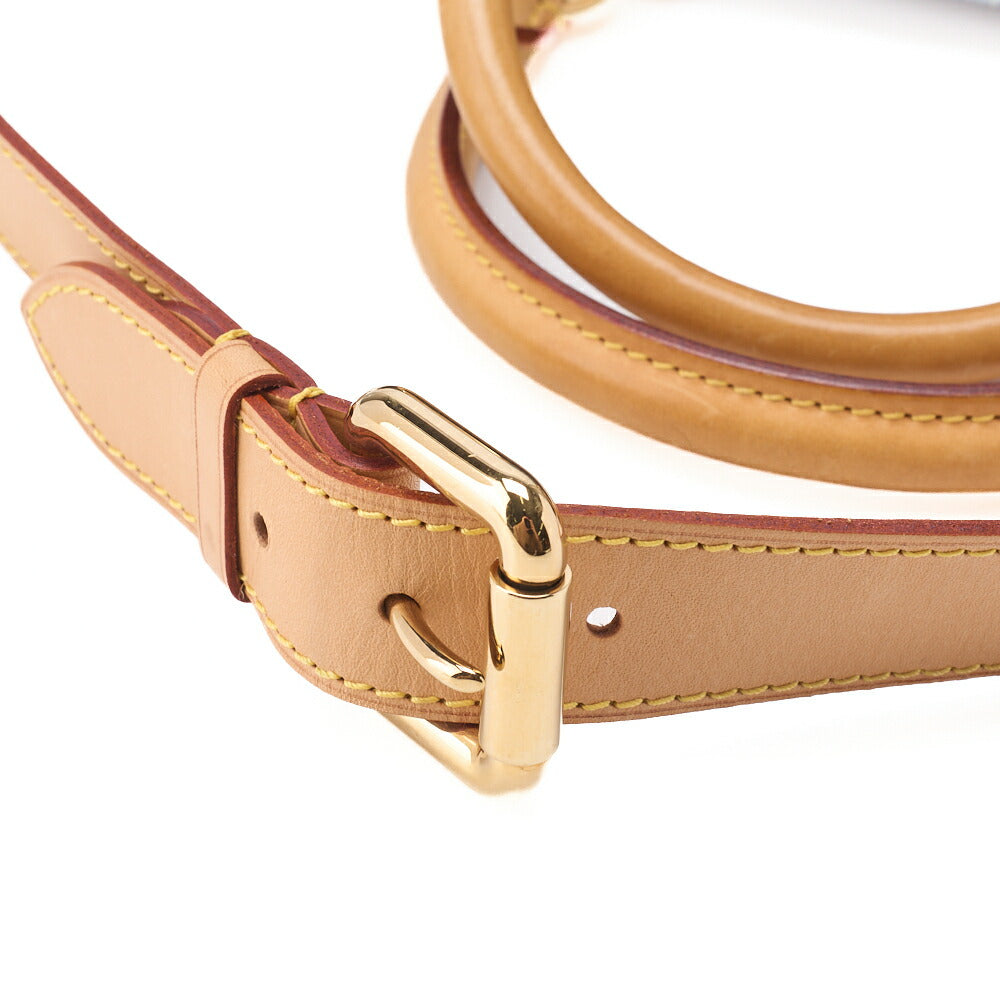 Louis Vuitton Shoulder Bag 2WAY Monogram Denim Blue Gold-Tone Hardware Pre-Owned - Vintage La Charme