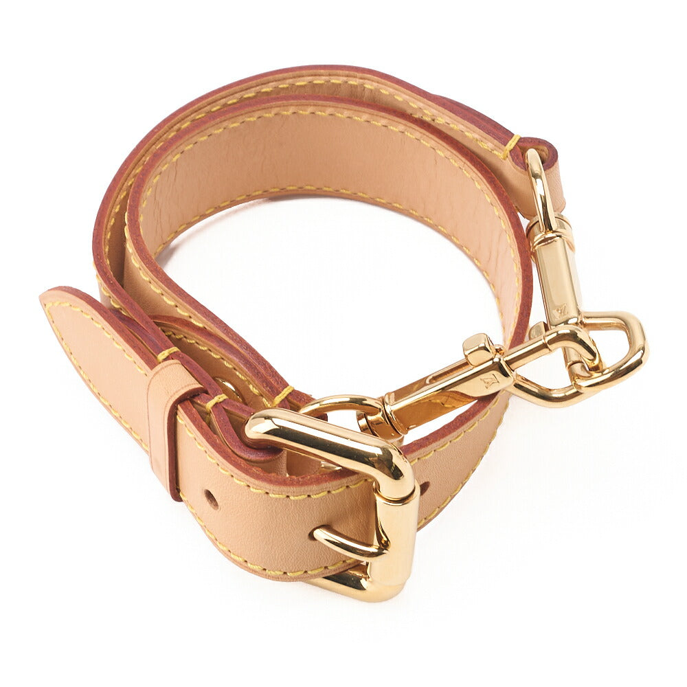 Louis Vuitton Shoulder Bag 2WAY Monogram Denim Blue Gold-Tone Hardware Pre-Owned - Vintage La Charme