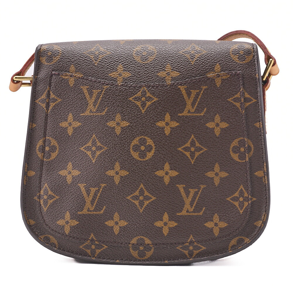 Louis Vuitton Shoulder Bag, Monogram, Canvas, Brown, Gold-Tone Hardware, Pre-Owned - Vintage La Charme