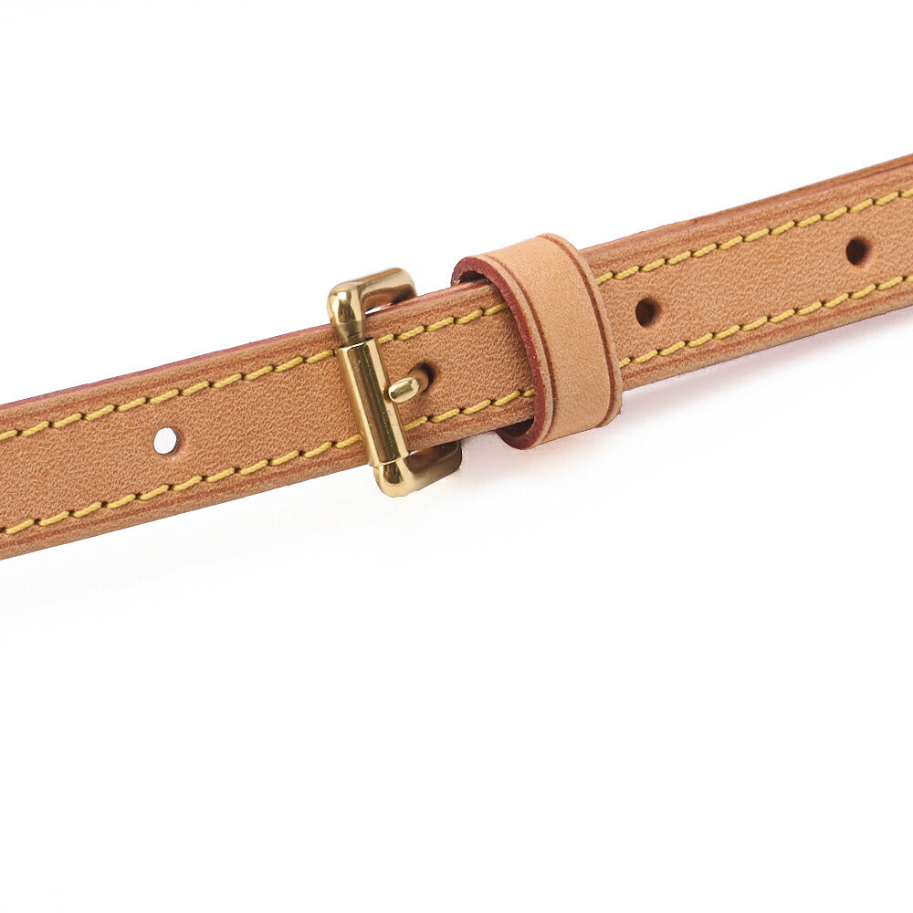 Louis Vuitton Shoulder Bag, Monogram, Canvas, Brown, Gold-Tone Hardware, Pre-Owned - Vintage La Charme