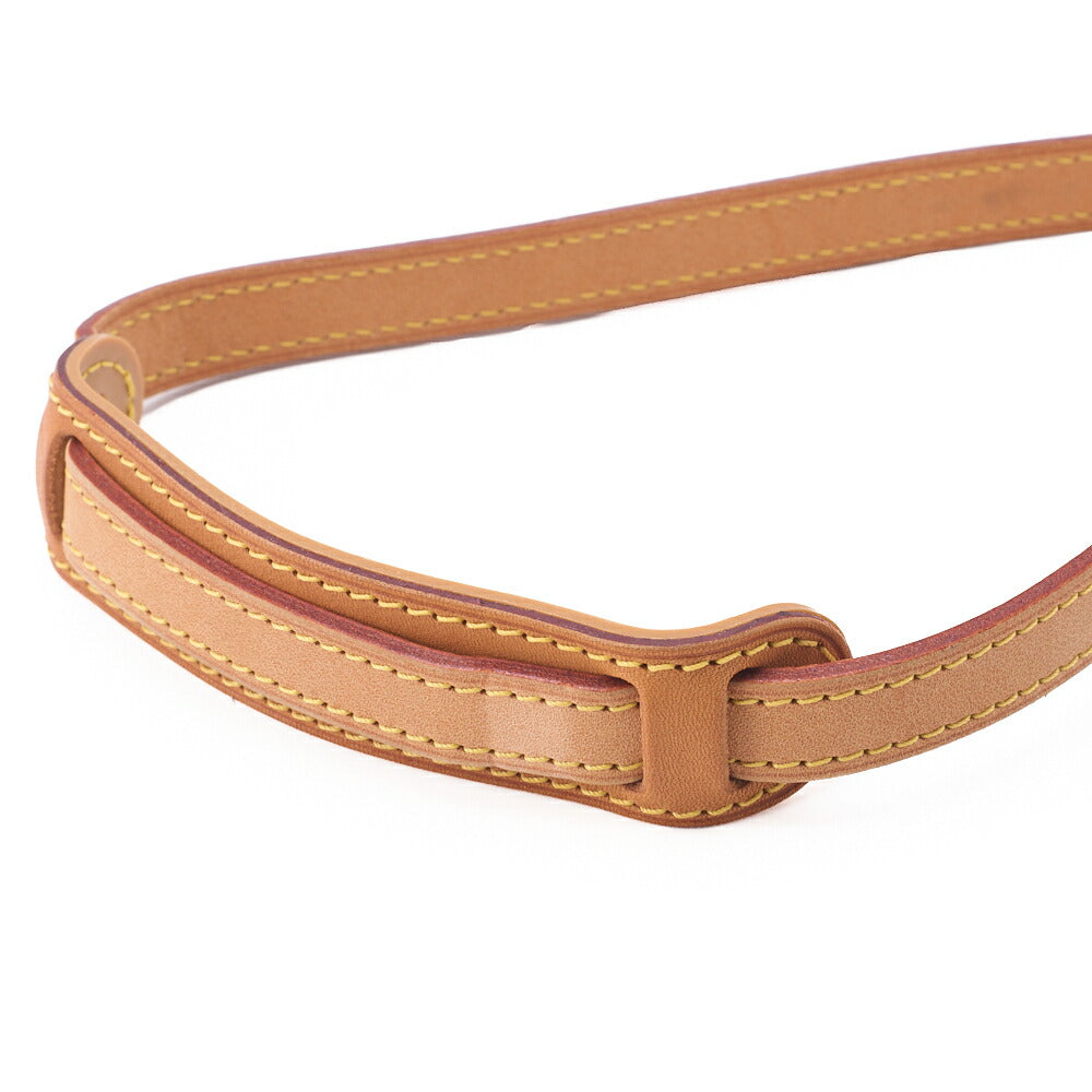 Louis Vuitton Shoulder Bag, Monogram, Canvas, Brown, Gold-Tone Hardware, Pre-Owned - Vintage La Charme