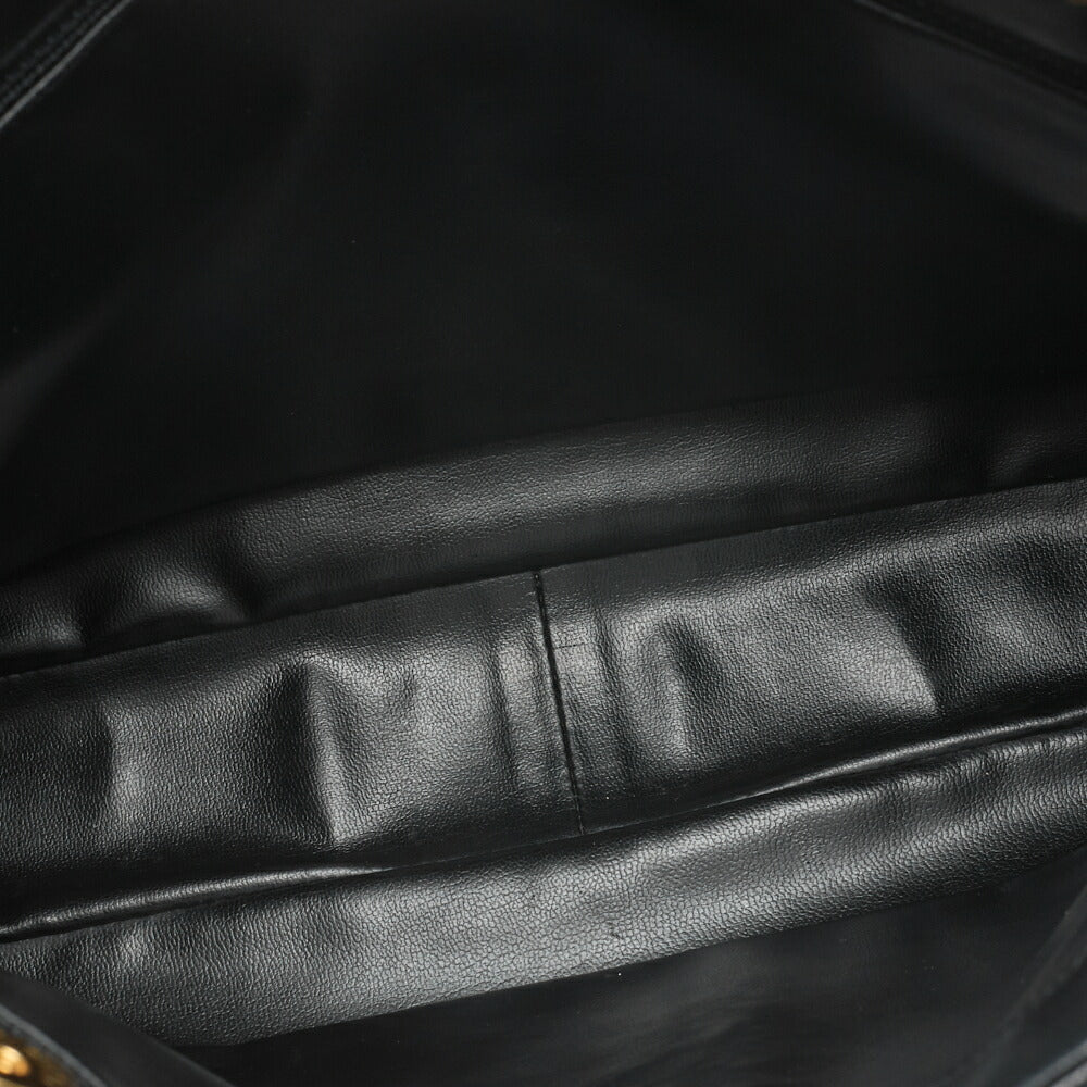 CHANEL Shoulder Bag Tote Bag Matelasse Lambskin Black Gold-Tone Hardware Pre-Owned - Vintage La Charme