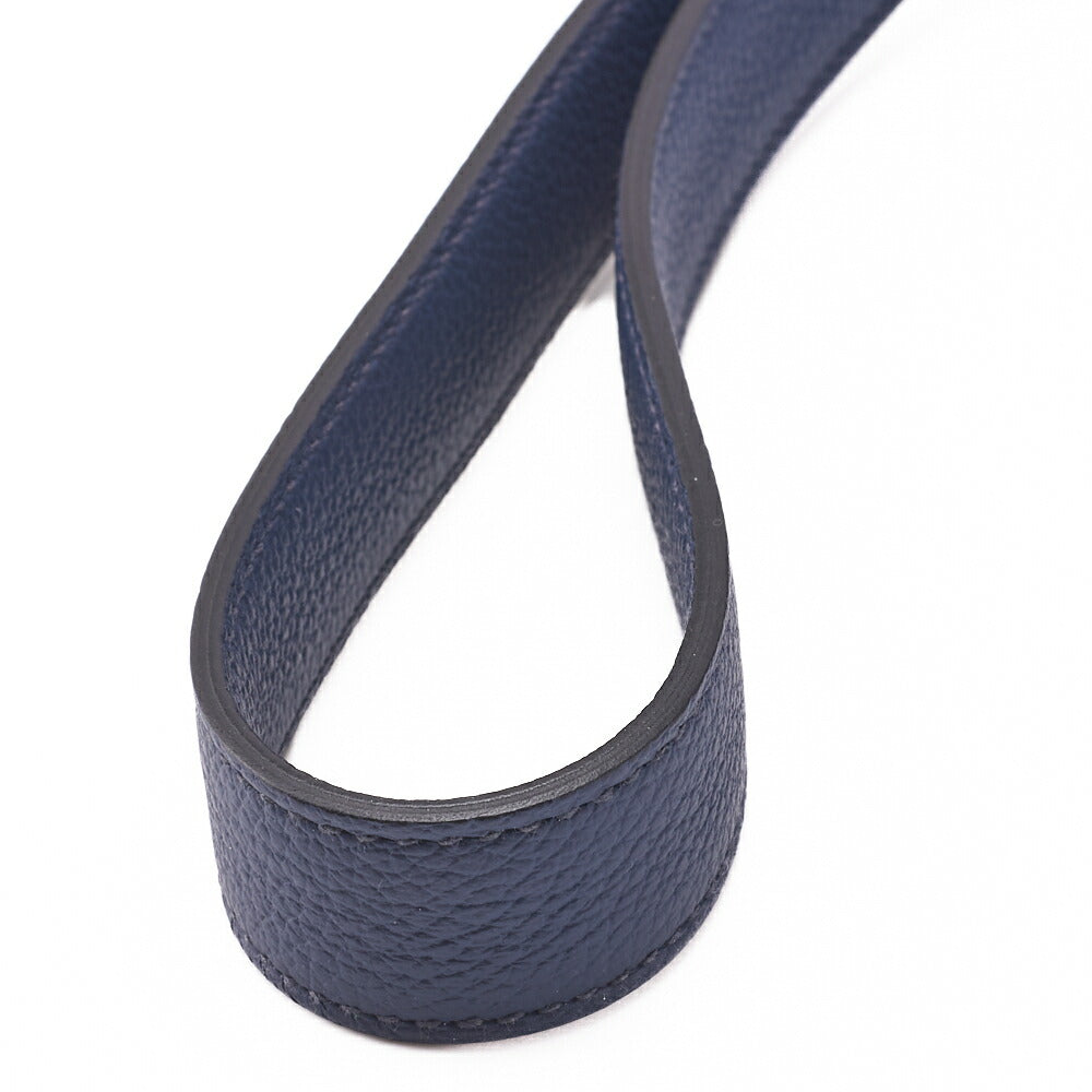 HERMES Shoulder Bag, Kerry de Peche 25, Silver Metal Fittings, Canvas, Vert Bosphort, Silver-Tone Hardware, Pre-Owned - Vintage La Charme