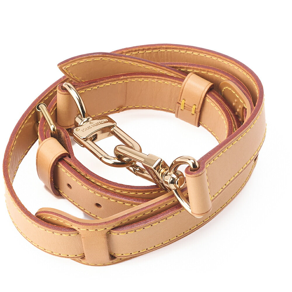 Louis Vuitton Shoulder Bag, Monogram, Boston Bag, Caviar Leather, Brown, Gold-Tone Hardware, Pre-Owned - Vintage La Charme