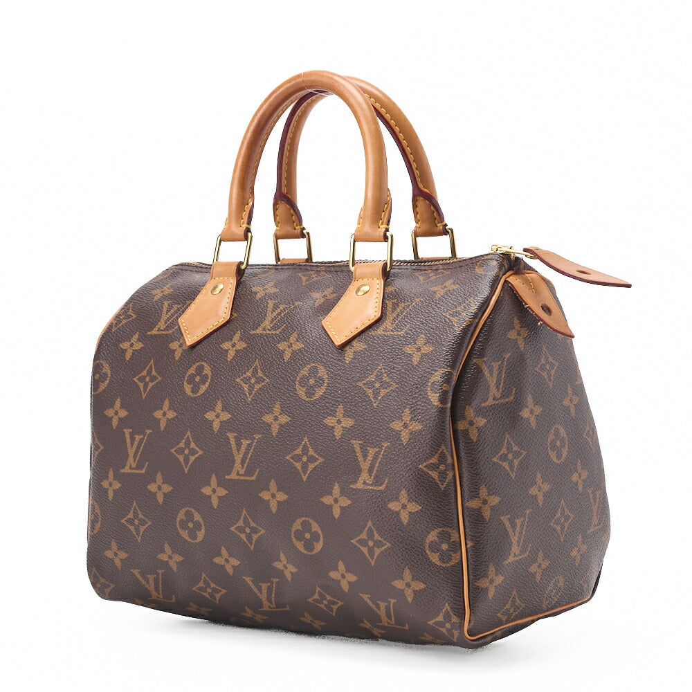 Louis Vuitton Shoulder Bag, Monogram, Canvas, Brown, Gold-Tone Hardware, Pre-Owned - Vintage La Charme