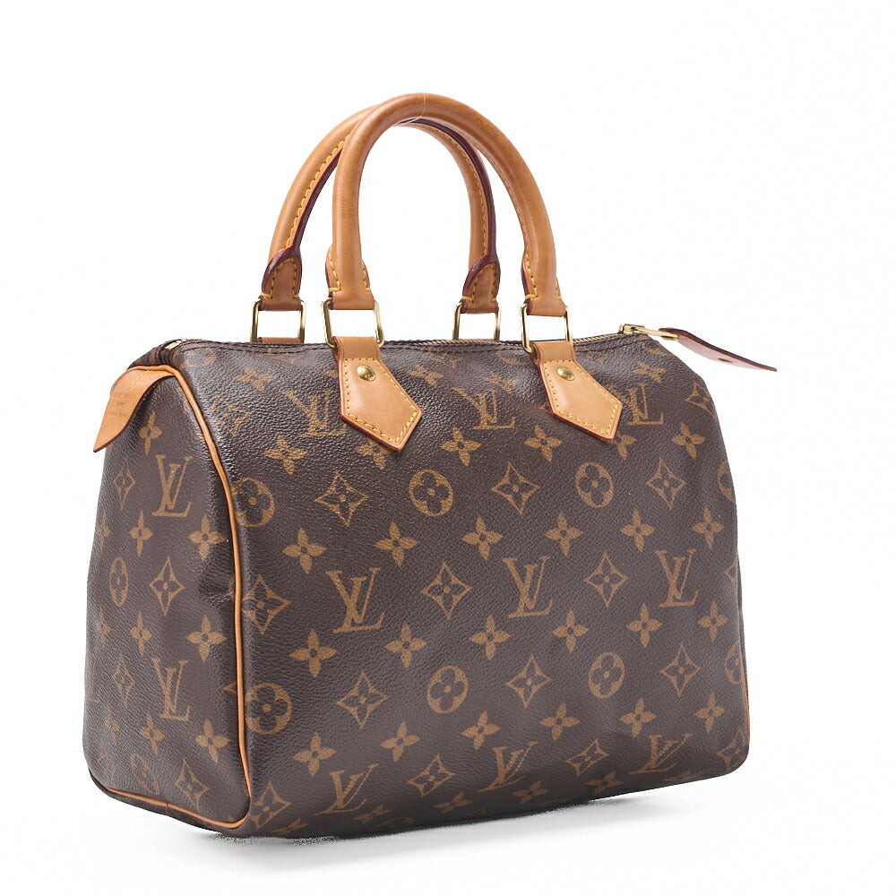 Louis Vuitton Shoulder Bag, Monogram, Canvas, Brown, Gold-Tone Hardware, Pre-Owned - Vintage La Charme