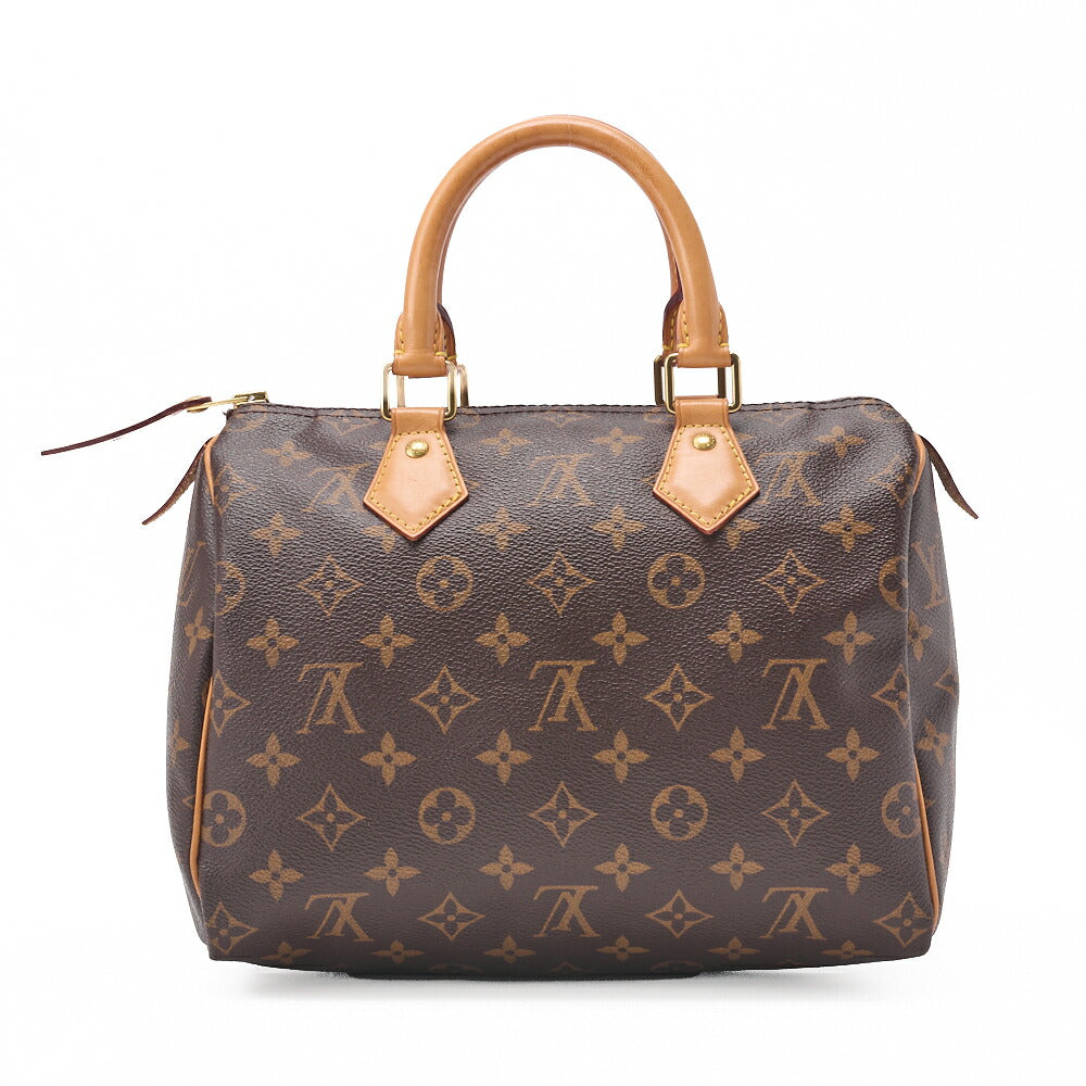Louis Vuitton Shoulder Bag, Monogram, Canvas, Brown, Gold-Tone Hardware, Pre-Owned - Vintage La Charme