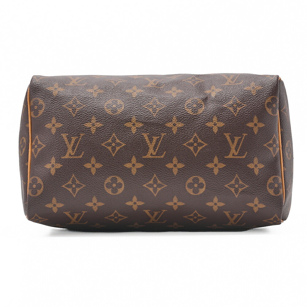 Louis Vuitton Shoulder Bag, Monogram, Canvas, Brown, Gold-Tone Hardware, Pre-Owned - Vintage La Charme
