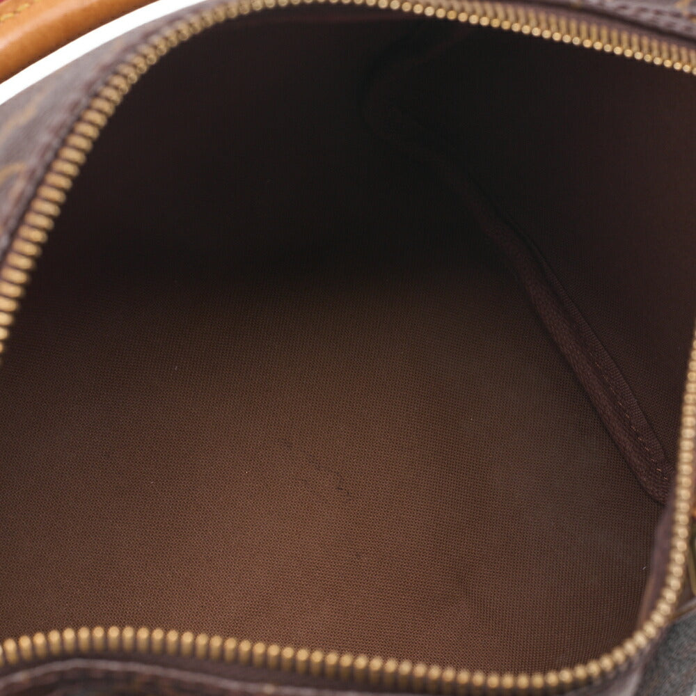 Louis Vuitton Shoulder Bag, Monogram, Canvas, Brown, Gold-Tone Hardware, Pre-Owned - Vintage La Charme