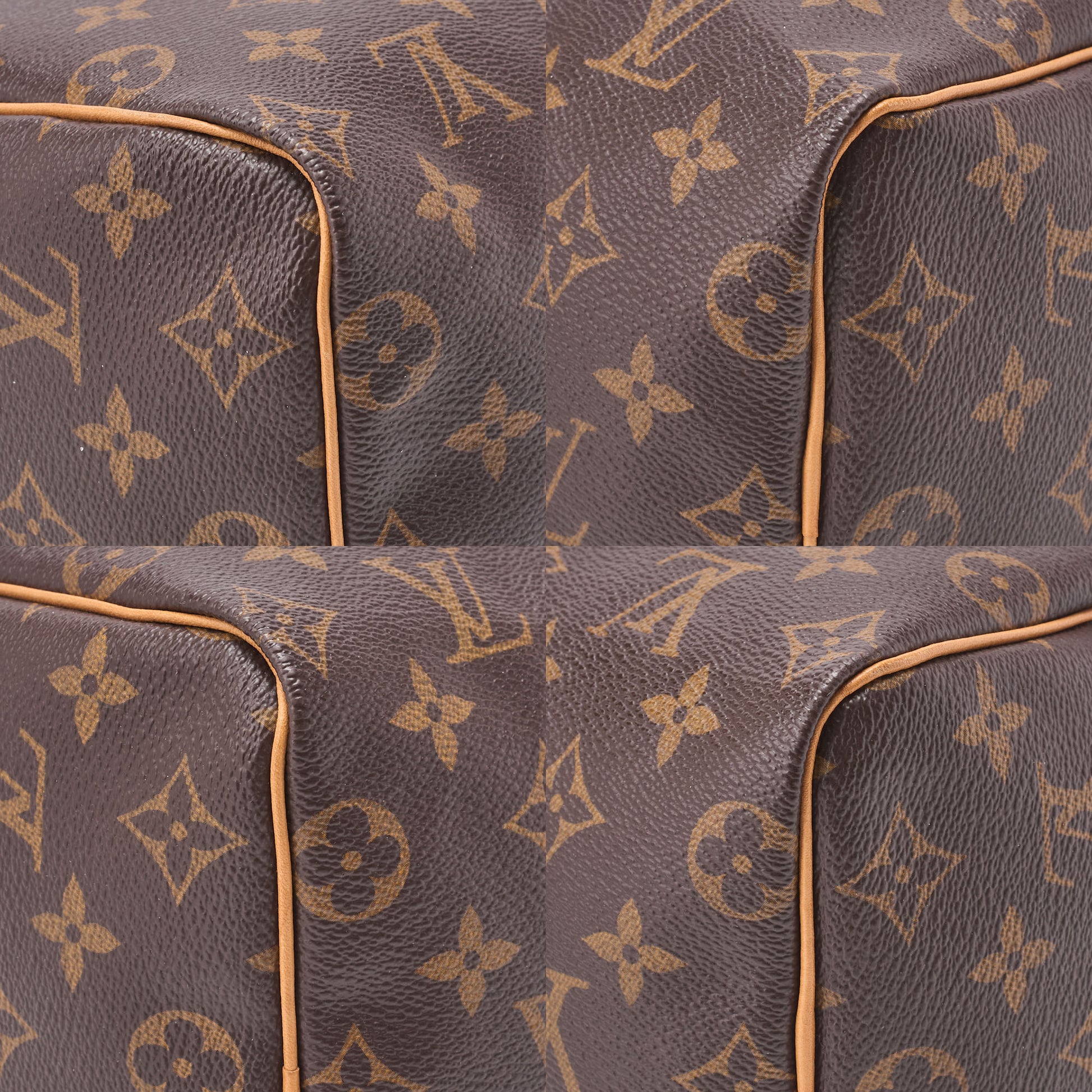 Louis Vuitton Shoulder Bag, Monogram, Canvas, Brown, Gold-Tone Hardware, Pre-Owned - Vintage La Charme