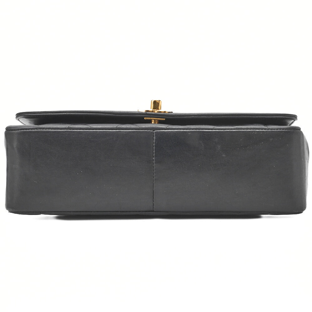 CHANEL Shoulder Tote Bag Matelasse Lambskin Black Gold-Tone Hardware Pre-Owned - Vintage La Charme