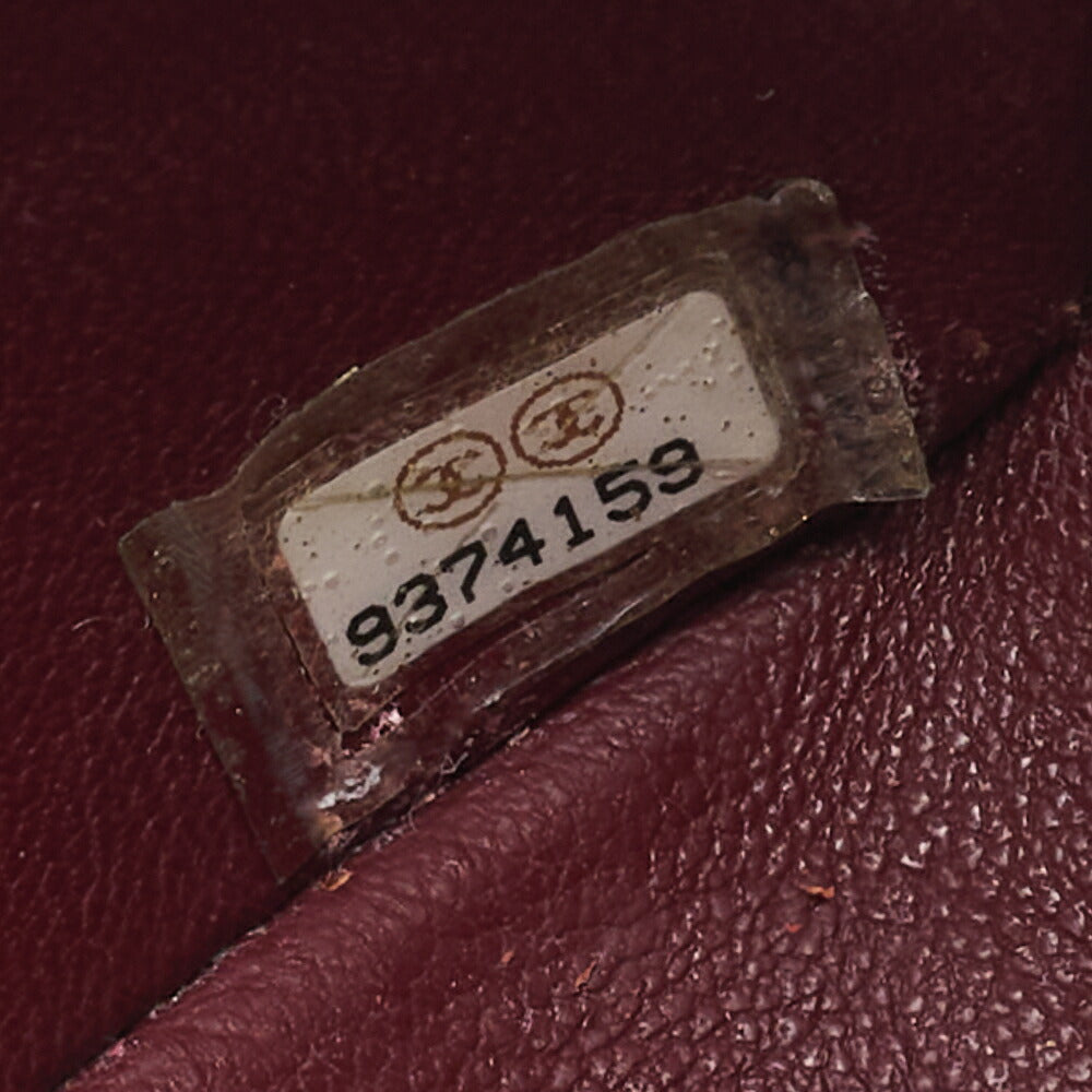 CHANEL Shoulder Tote Bag Matelasse Lambskin Black Gold-Tone Hardware Pre-Owned - Vintage La Charme