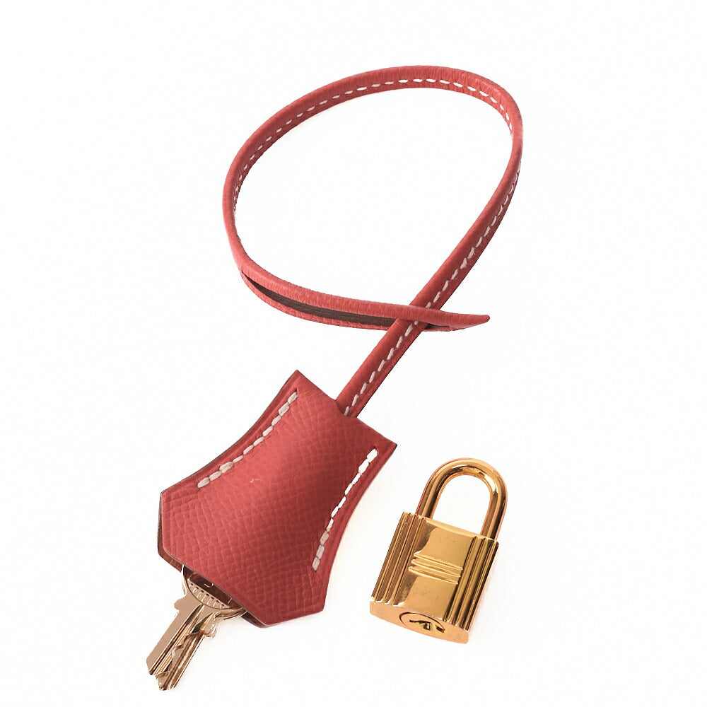 HERMES Birkin 35 Handbag, Epson, Rose Jaipur, Gold-Tone Hardware, Pre-Owned - Vintage La Charme