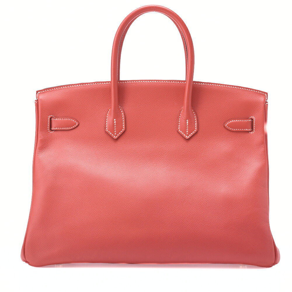 HERMES Birkin 35 Handbag, Epson, Rose Jaipur, Gold-Tone Hardware, Pre-Owned - Vintage La Charme