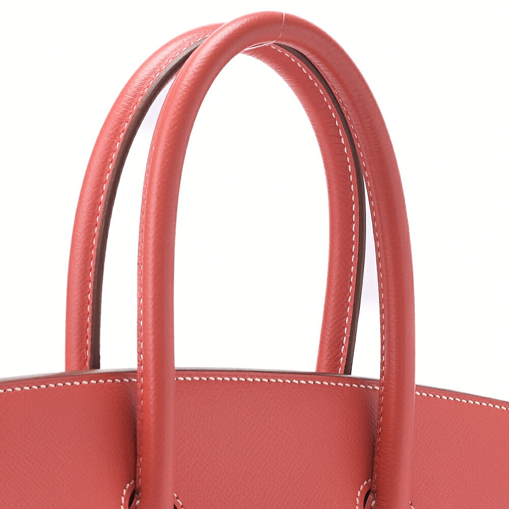 HERMES Birkin 35 Handbag, Epson, Rose Jaipur, Gold-Tone Hardware, Pre-Owned - Vintage La Charme