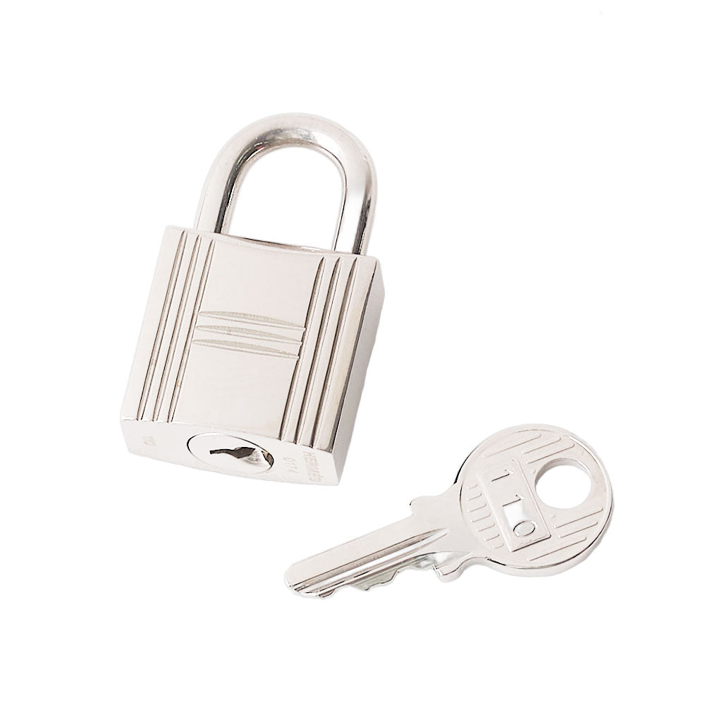 HERMES Picotin Rock MM Handbag, Tryon Clemence, Rouge Pivoine, Silver-Tone Hardware, Pre-Owned - Vintage La Charme