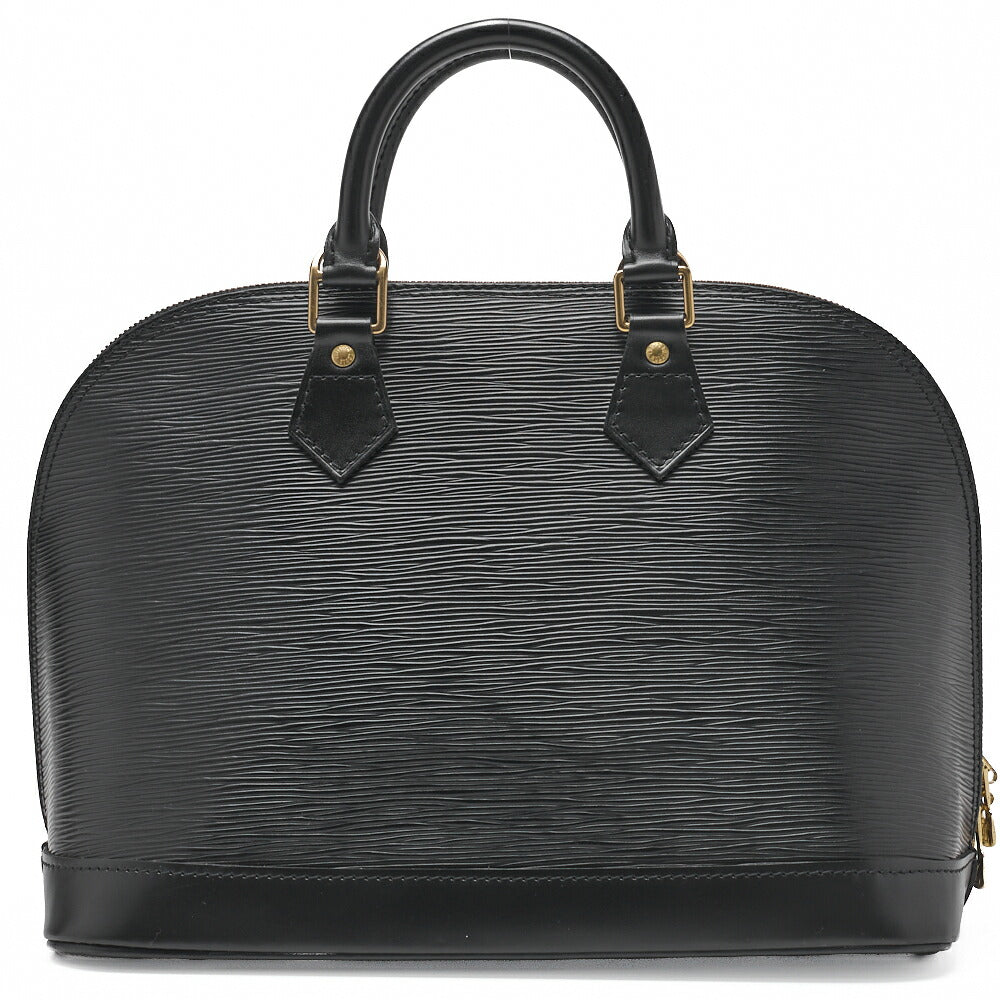 Louis Vuitton, Shoulder Bag, Epi Alma PM, Epi Leather, Black, Gold-Tone Hardware, Pre-Owned - Vintage La Charme