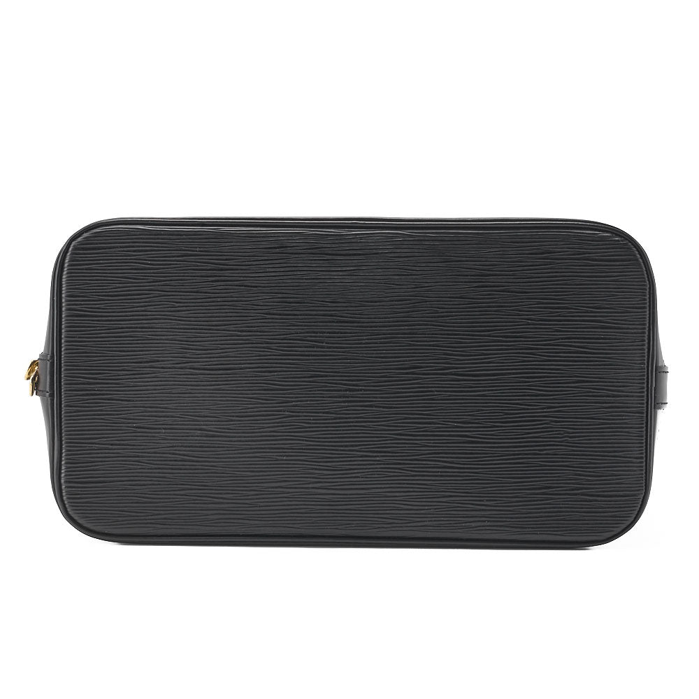 Louis Vuitton, Shoulder Bag, Epi Alma PM, Epi Leather, Black, Gold-Tone Hardware, Pre-Owned - Vintage La Charme