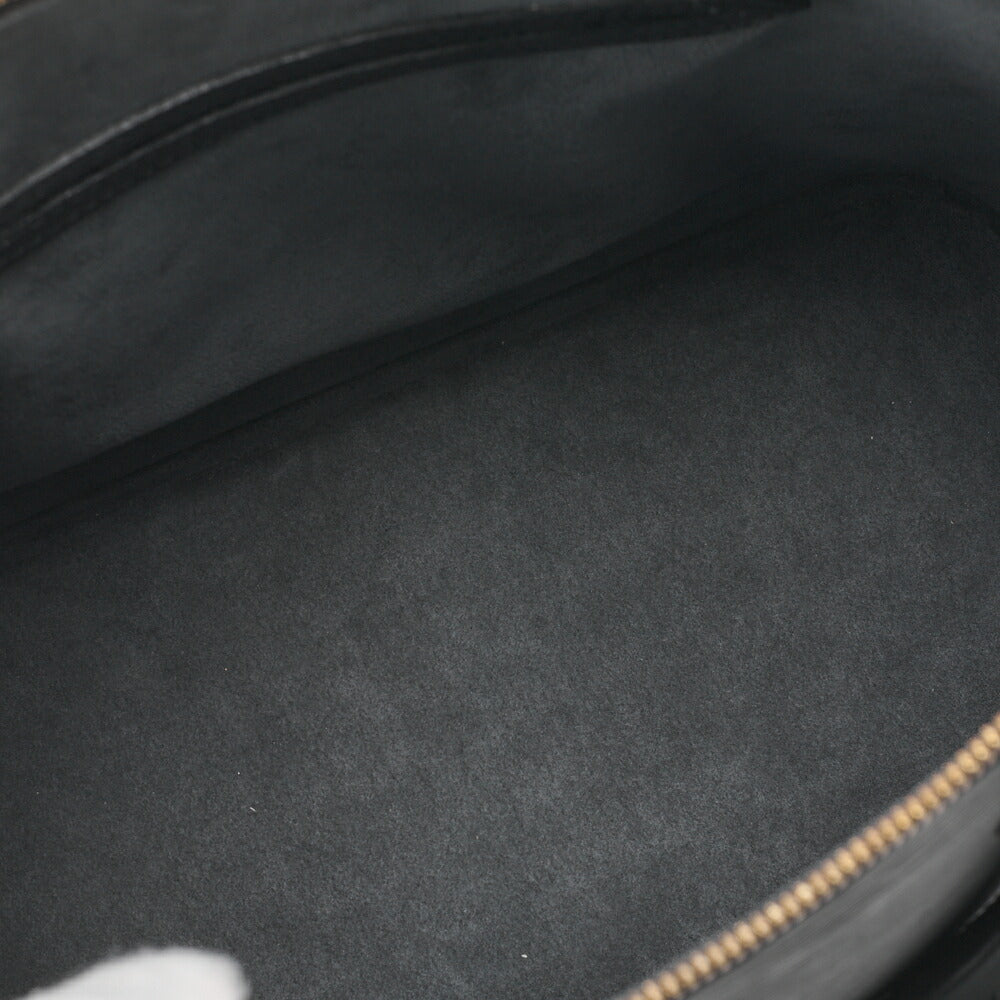 Louis Vuitton, Shoulder Bag, Epi Alma PM, Epi Leather, Black, Gold-Tone Hardware, Pre-Owned - Vintage La Charme