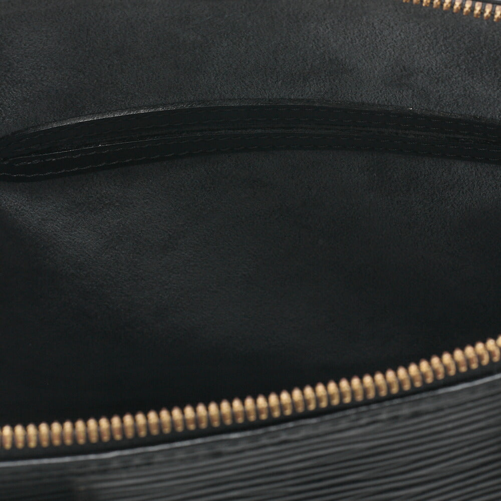 Louis Vuitton, Shoulder Bag, Epi Alma PM, Epi Leather, Black, Gold-Tone Hardware, Pre-Owned - Vintage La Charme