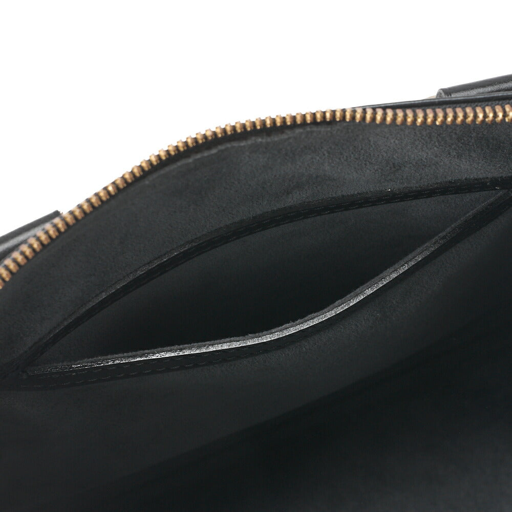 Louis Vuitton, Shoulder Bag, Epi Alma PM, Epi Leather, Black, Gold-Tone Hardware, Pre-Owned - Vintage La Charme