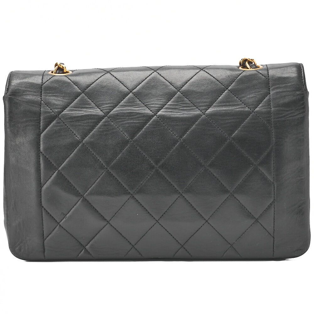 CHANEL Shoulder Tote Bag Matelasse Lambskin Black Gold-Tone Hardware Pre-Owned - Vintage La Charme
