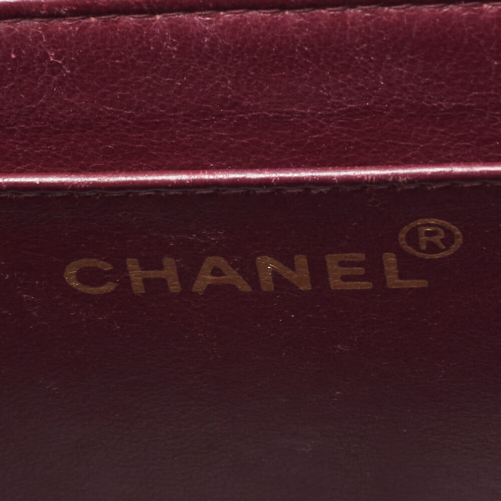 CHANEL Shoulder Tote Bag Matelasse Lambskin Black Gold-Tone Hardware Pre-Owned - Vintage La Charme
