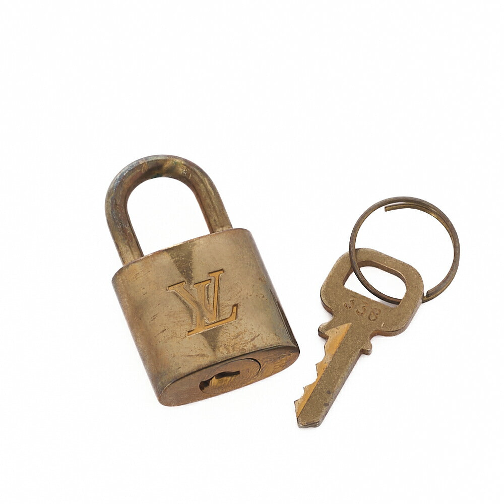 Louis Vuitton Shoulder Bag, Monogram, Canvas, Brown, Gold-Tone Hardware, Pre-Owned - Vintage La Charme