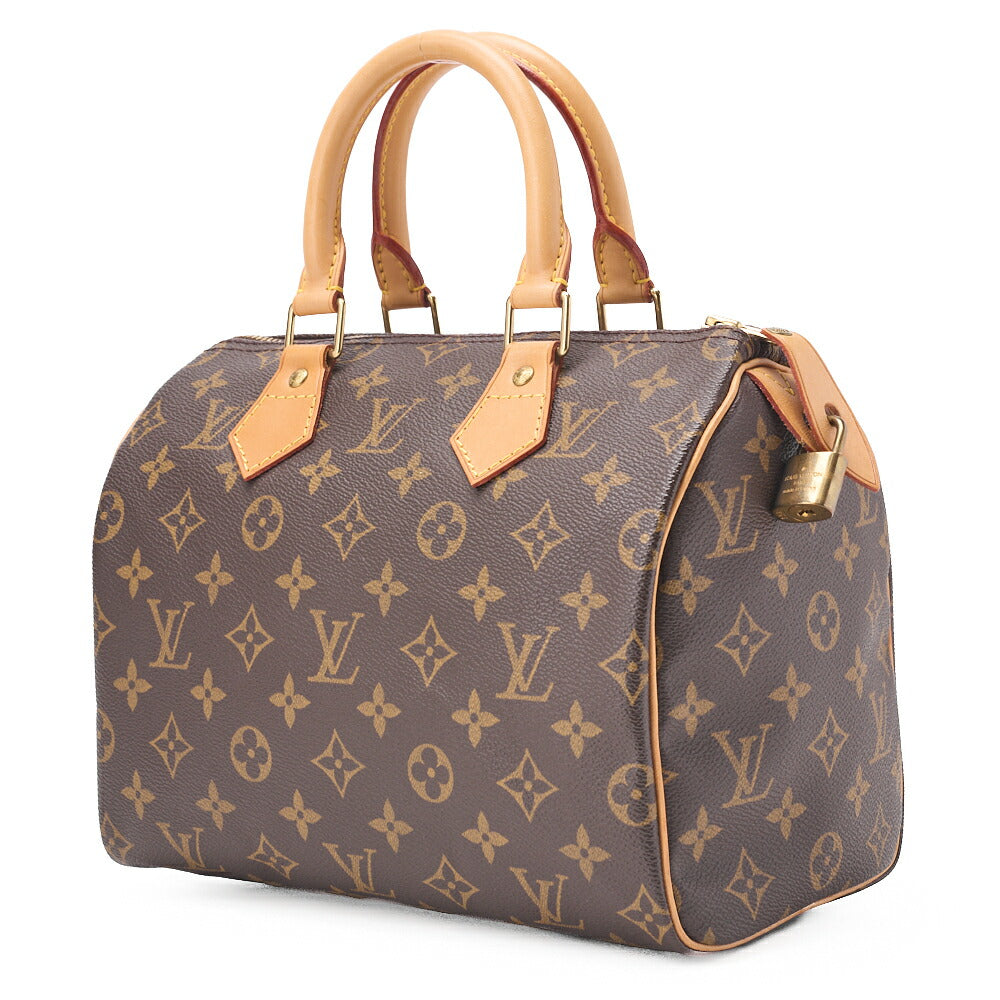 Louis Vuitton Shoulder Bag, Monogram, Canvas, Brown, Gold-Tone Hardware, Pre-Owned - Vintage La Charme
